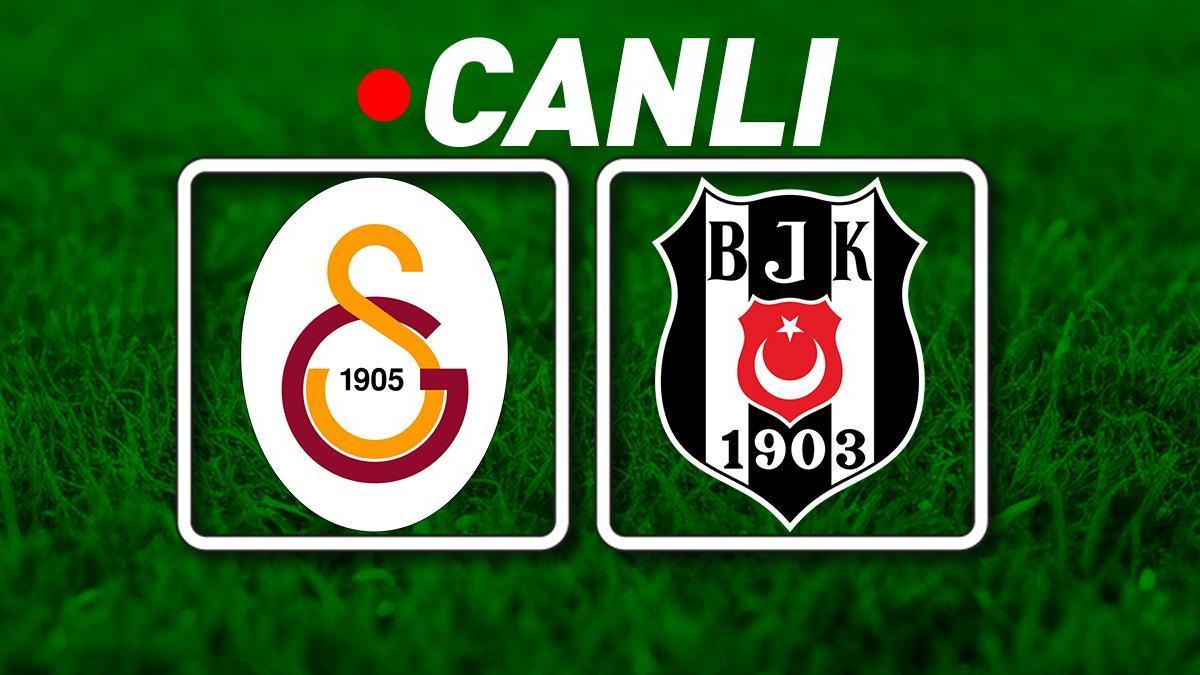 Galatasaray – Beşiktaş derbisi öncesi son gelişmeler! Muhtemel 11'ler…
