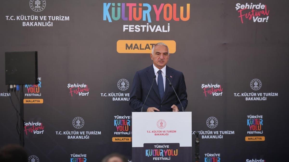 Malatya Kültür Yolu Festivali başladı! 9 Gün, 42 Nokta, 350 Etkinlik
