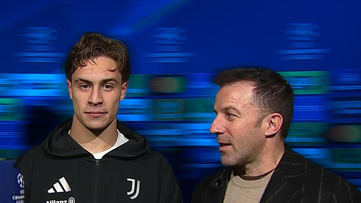 Kenan Yıldız, idolü Del Piero'dan övgü aldı: Doğru adımlarla ilerliyor