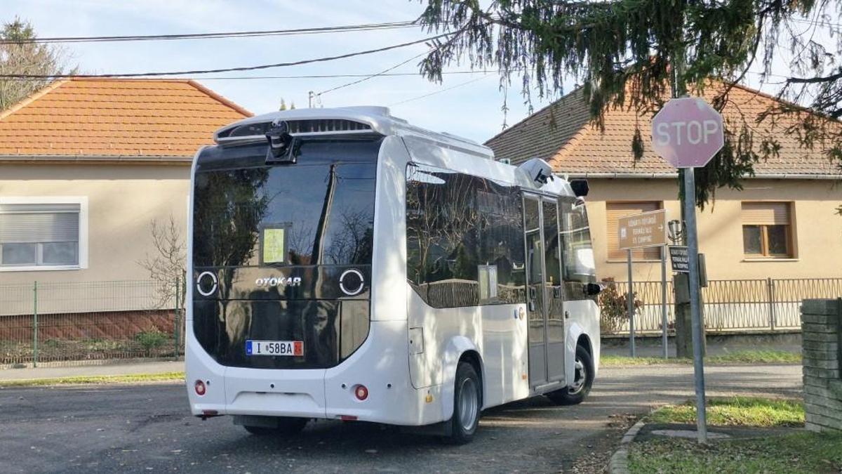 Otokar'ın otonom ve elektriklisi Belçika'da