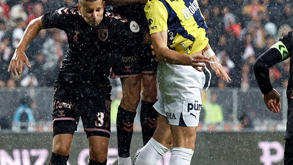 Samsunspor'da, Fenerbahçe maçı öncesi eksikler dikkat çekiyor