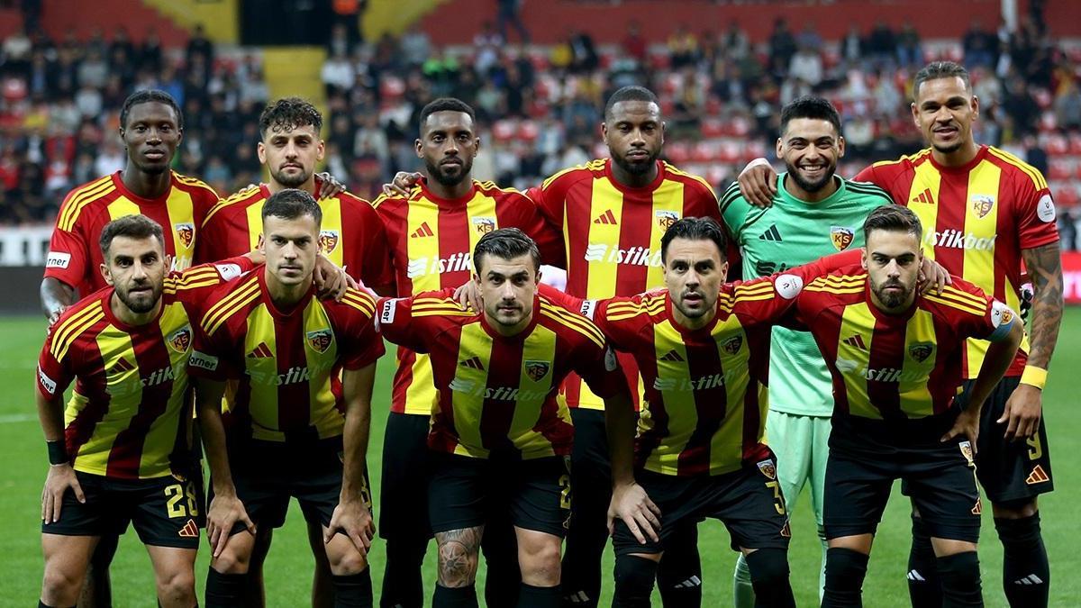 Kayserispor, Süper Lig’de galibiyete hasret kaldı