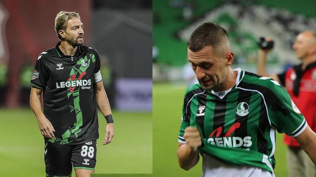Son Dakika Spor Haberi | Sakaryaspordan Caner Erkin ve Burak Altıparmak kararı