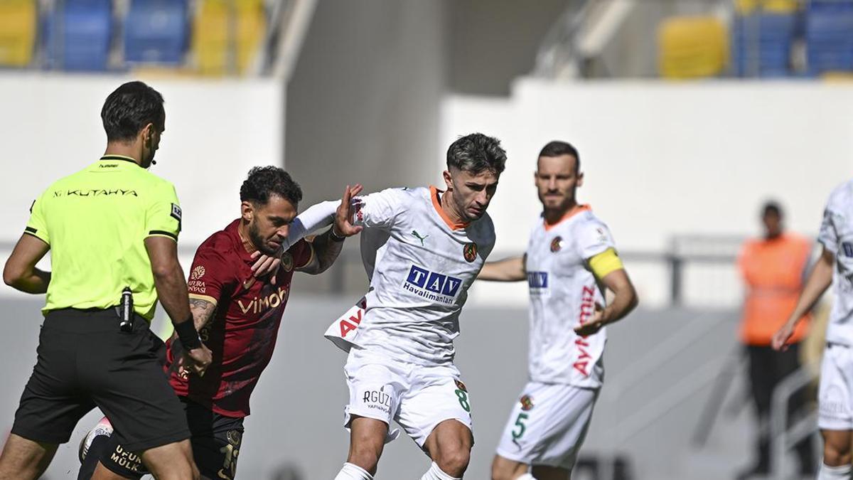 Son Dakika Spor Haberi | Başkentte puanlar paylaşıldı! Gençlerbirliği 2-2 Alanyaspor