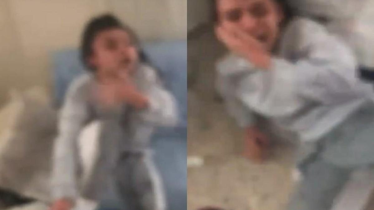 Görüntüler sosyal medyada gündem olmuştu! Kız kardeşine şiddet uygulayıp kaynar su döken şüpheli ve babası tutuklandı