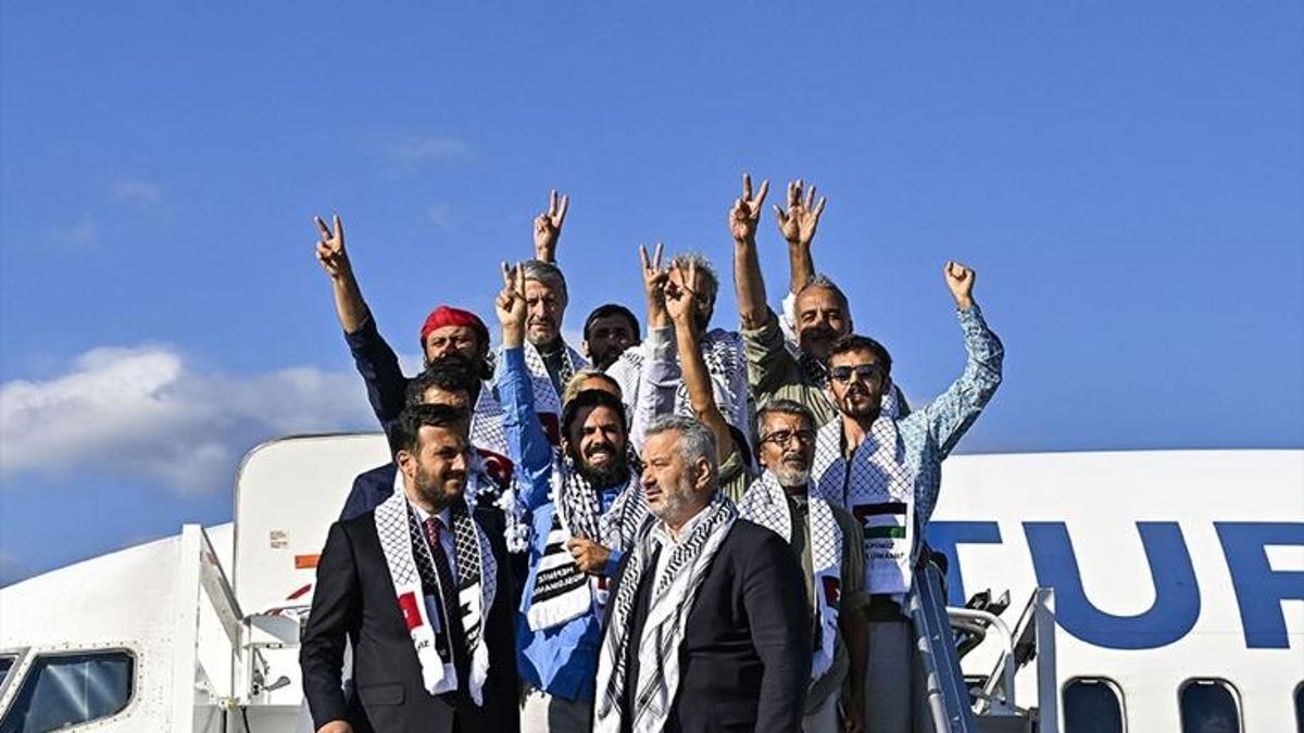 İstanbul Cumhuriyet Başsavcılığı açıkladı: Küresel Sumud Filosu aktivistlerinin ifade işlemleri için 11 savcı görevlendirildi