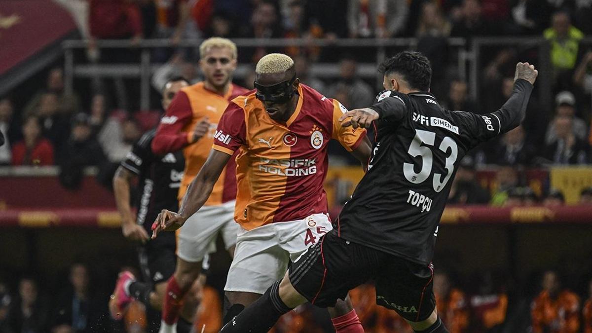 Son Dakika Spor Haberi | Galatasarayın serisine Beşiktaş son verdi