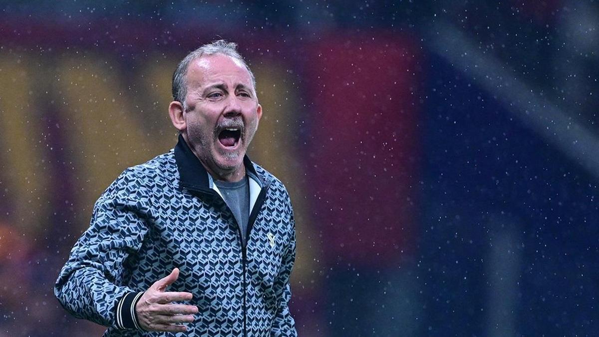 Son Dakika Spor Haberi | Sergen Yalçın: 10 kişi takımdan baskı yedik