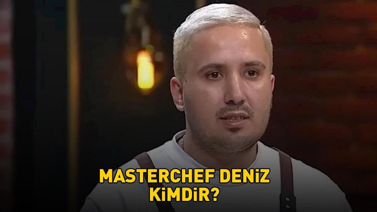 MasterChef Deniz kimdir, nereli ve kaç yaşında? Deniz Demiröz, MasterChef'ten elendi!
