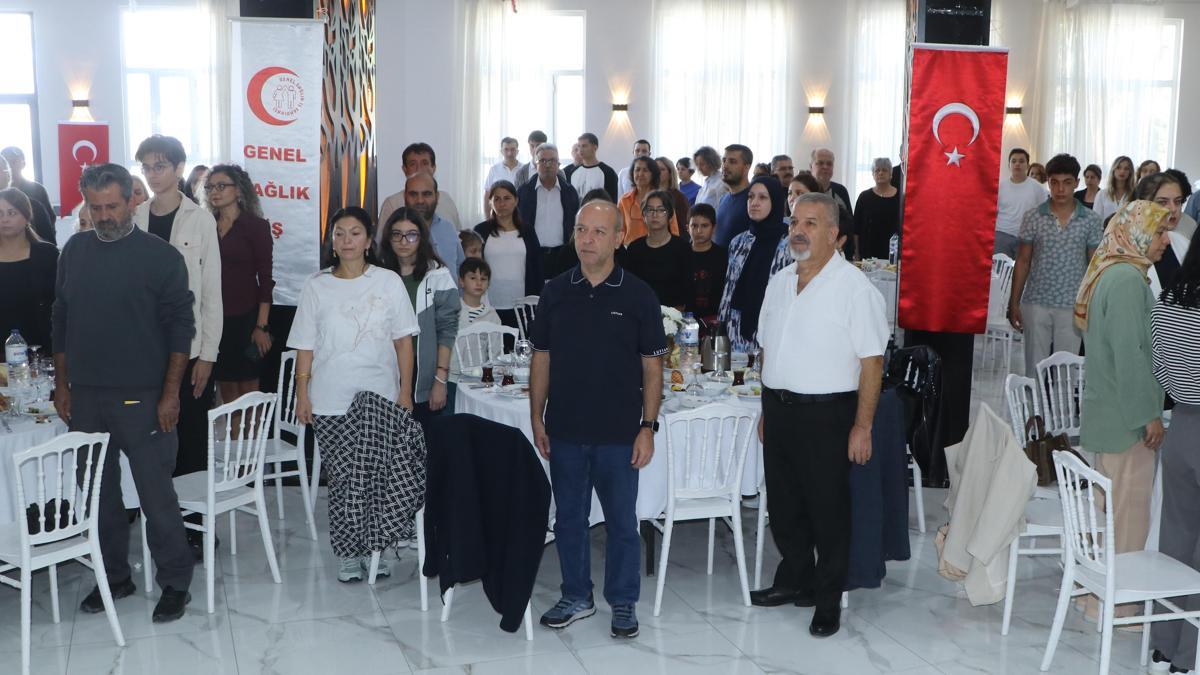 Sağlıkçılar kahvaltıda buluştu