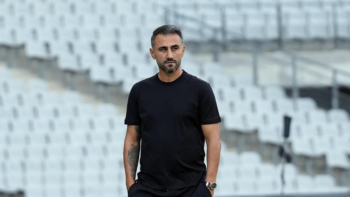 Eyüpspor'da Selçuk Şahin dönemi sona erdi