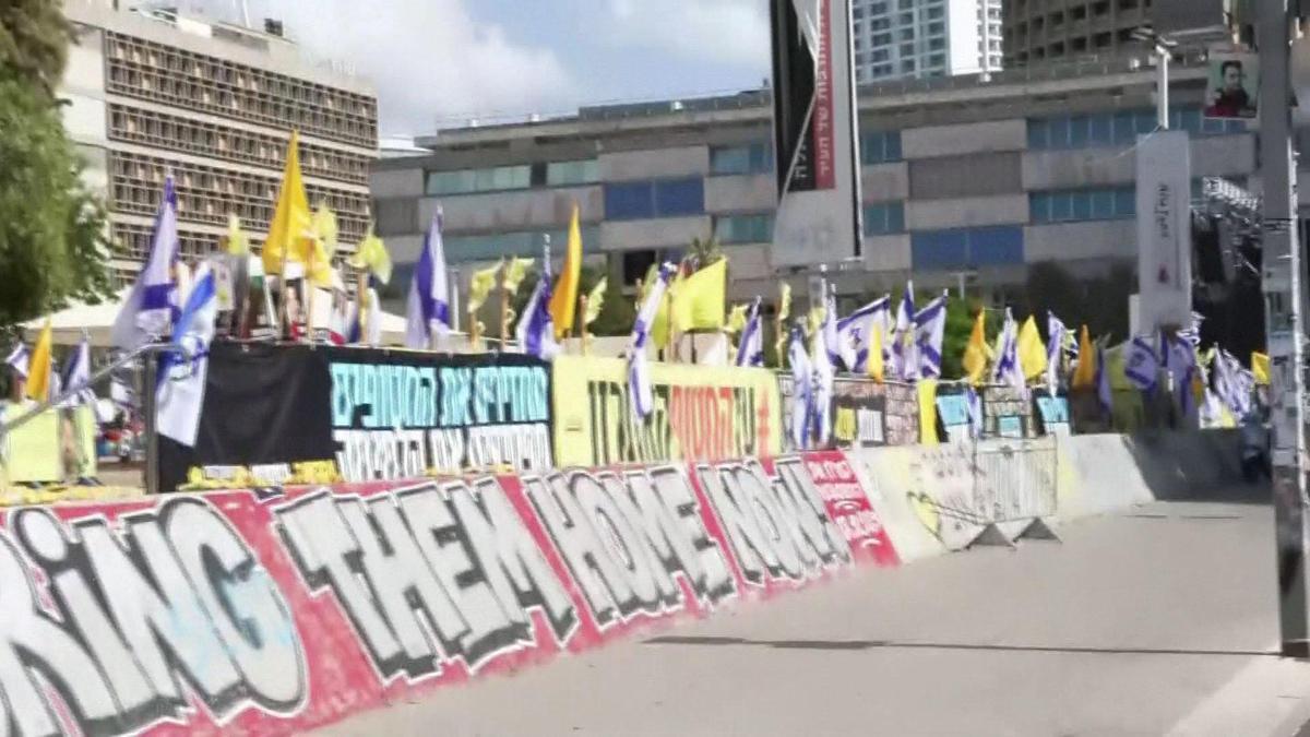 CNN TÜRK İsrail'de: Netanyahu protesto edildi!