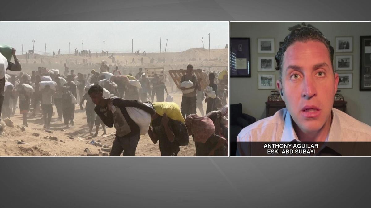 Gazzenin tanığı ABD subayı CNN TÜRK'te: Yaşananlar…