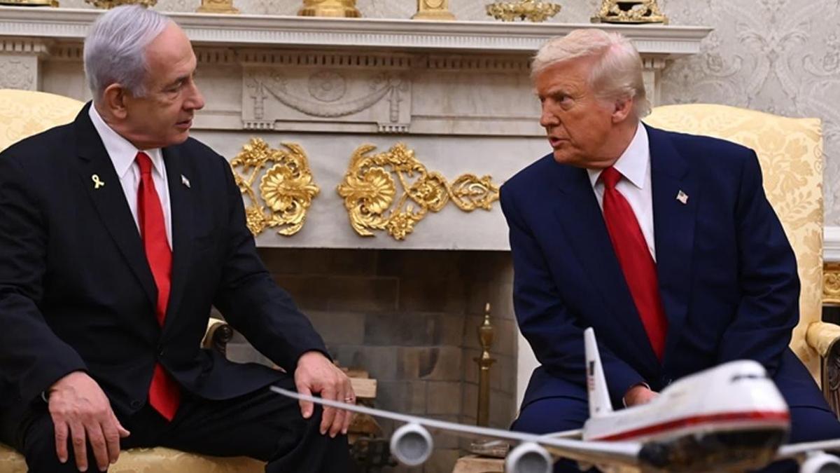 ABD basınından flaş iddia: Trump Netanyahu'yu azarladı