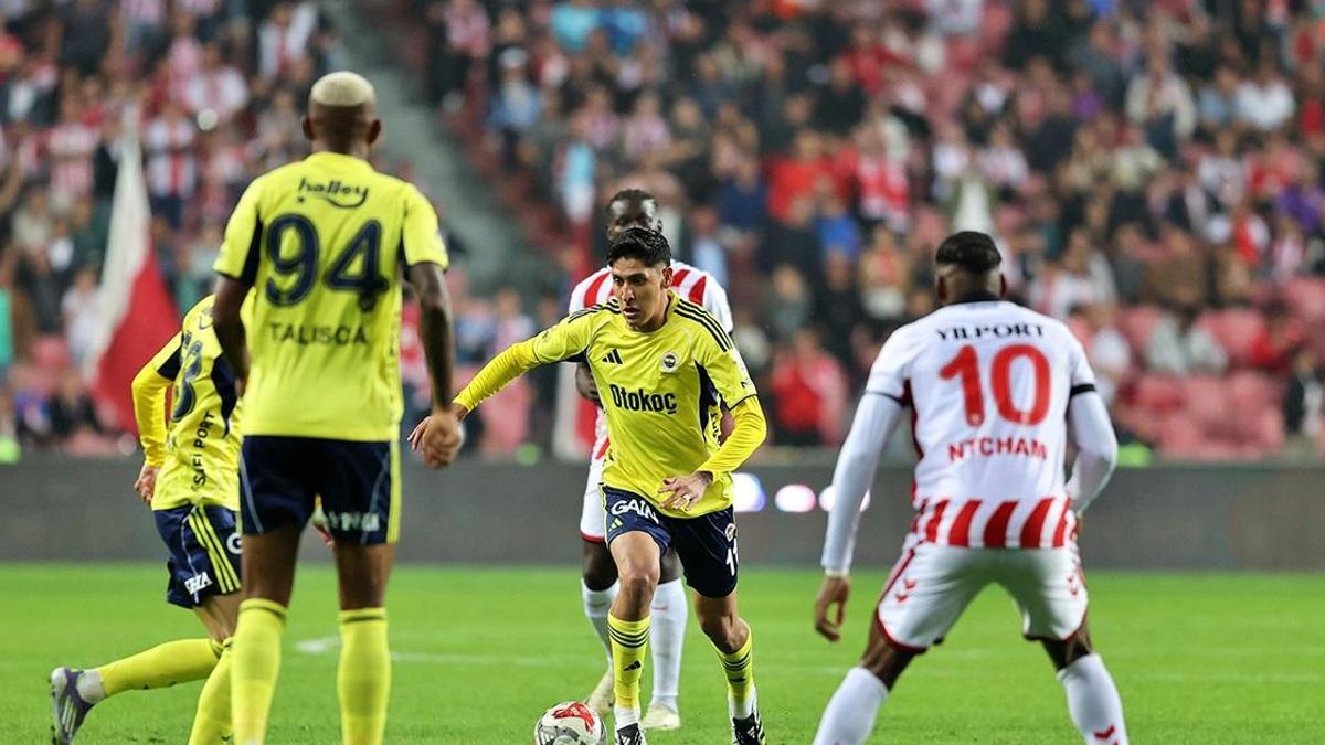 Samsunspor 0-0 Fenerbahçe Maç Özeti | Fenerbahçe fırsat tepti