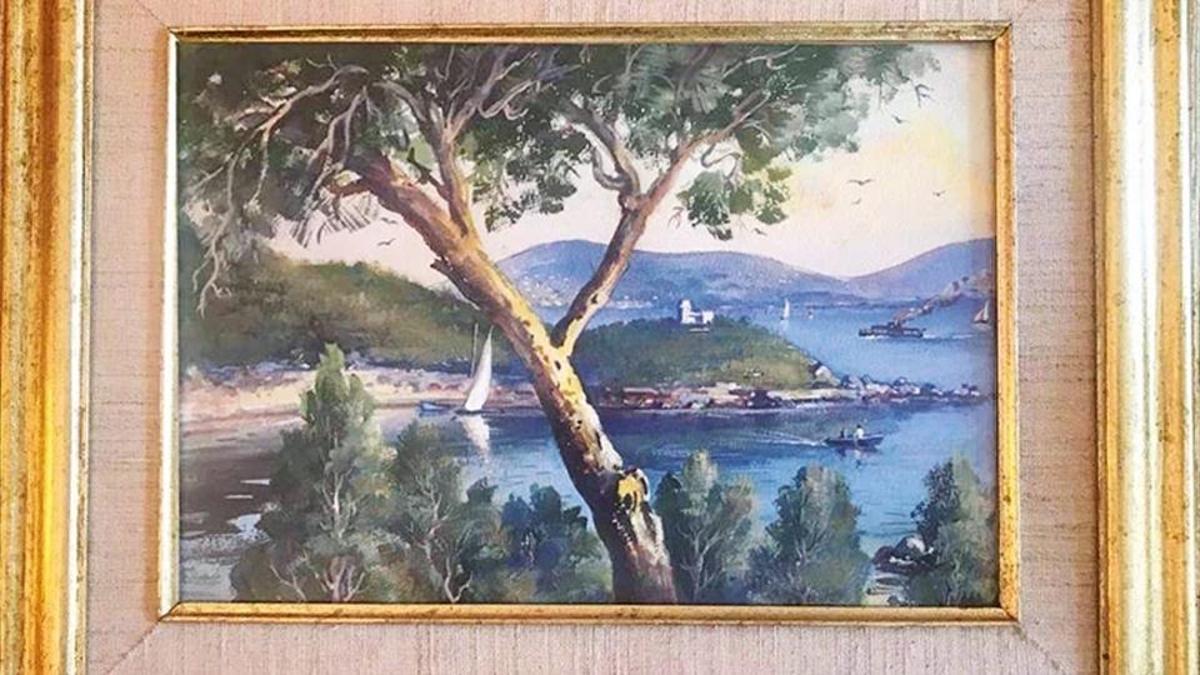 TABLODAKİ SIR: Osmanlı'nın ilk kadın ressamının gizemli imzası