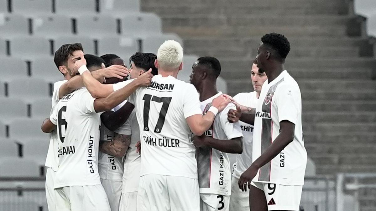 Gaziantep FK, yenilmezlik serisini İstanbul’da da sürdürdü