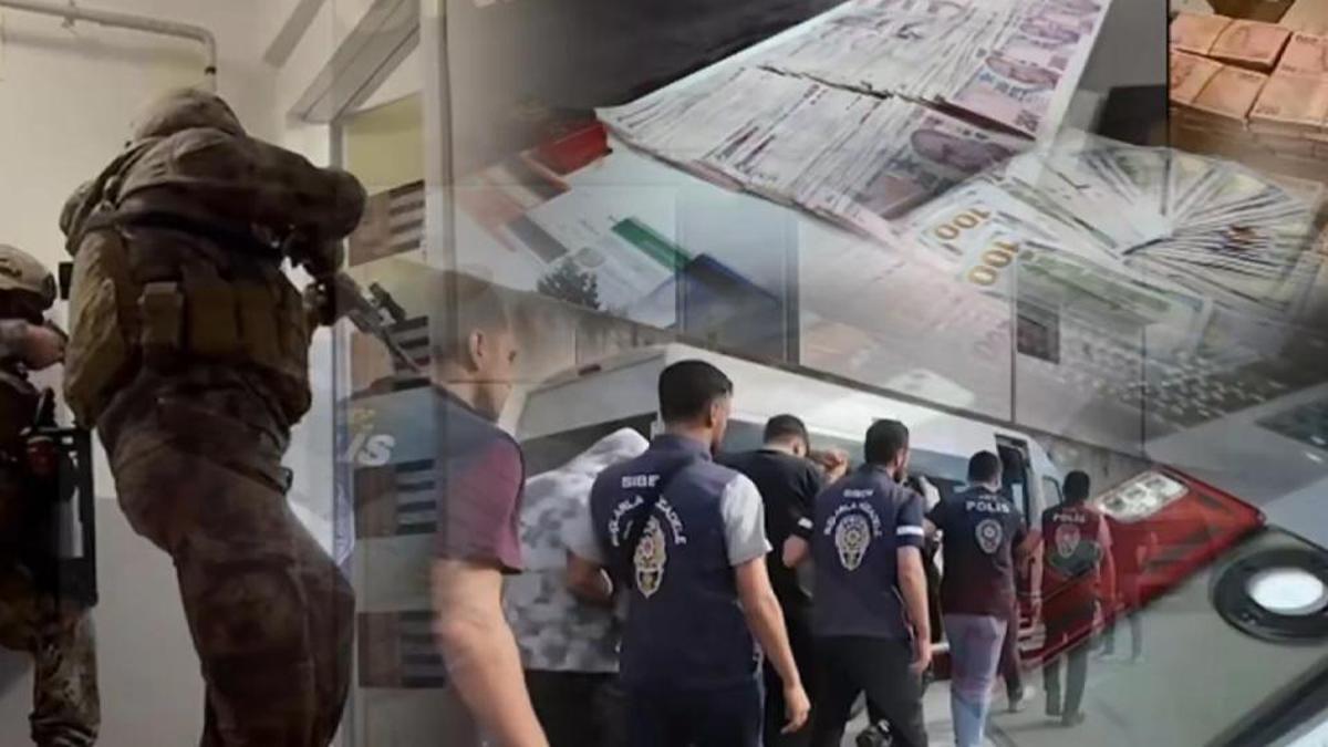 Siber suçlarla mücadele: 567 kişi yakalandı