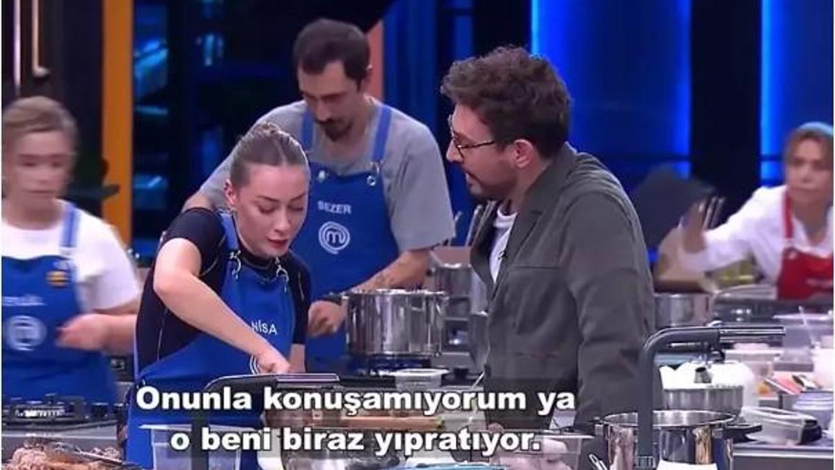 MasterChef Türkiye’de Aşk Sürprizi! Nisa Demirer, Danilo Zanna’dan Yardım İstedi