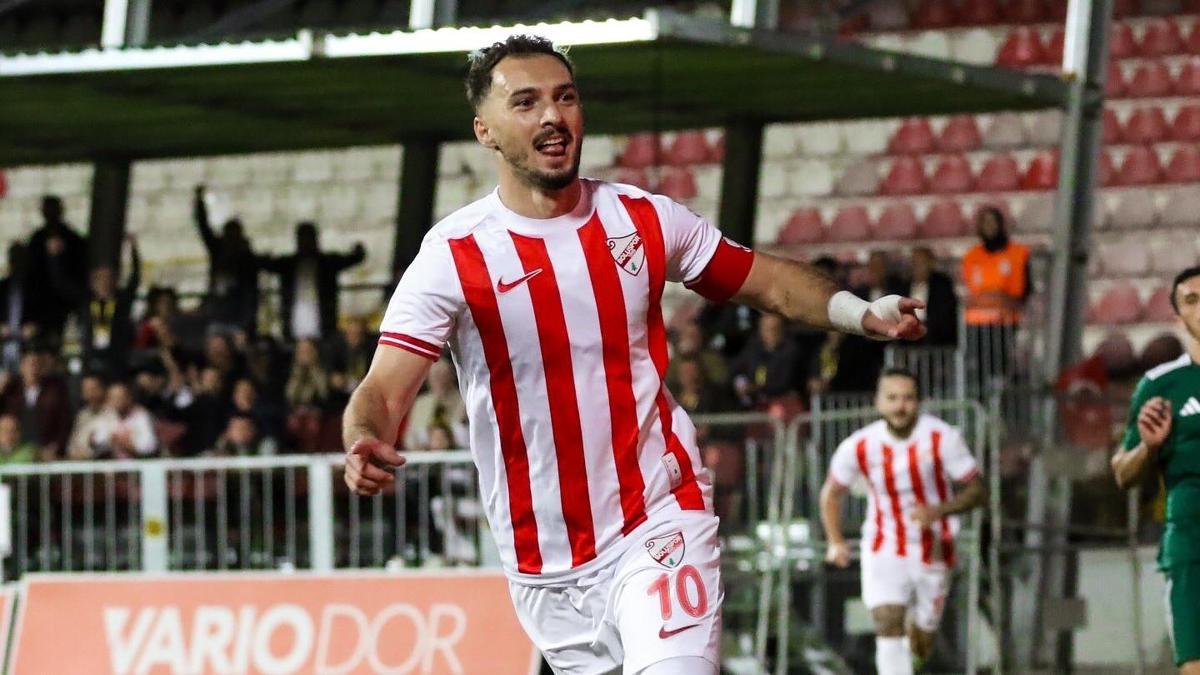 Bolusporlu Florent Hasani, 1inci Lige damga vuruyor