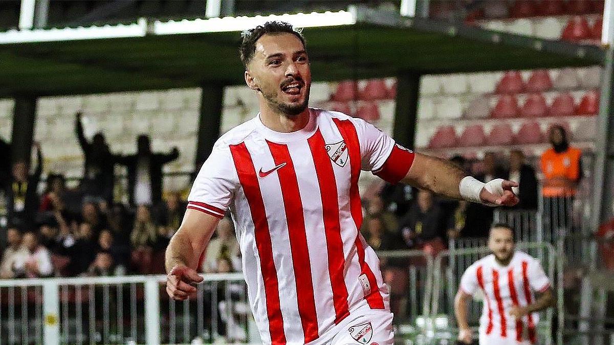 Florent Hasani’den, 1. Lig’e damga vuran performans