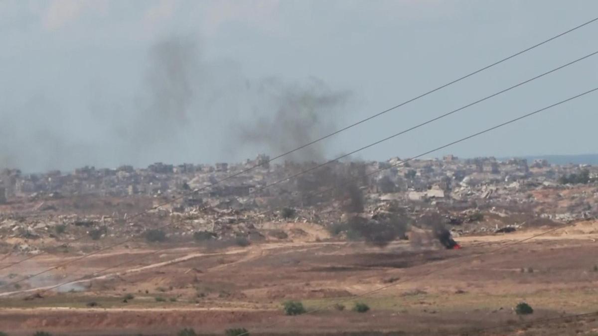 CNN TÜRK Gazzenin son noktasından canlı aktardı: Sahadaki şiddet, barış planının önünde büyük engel