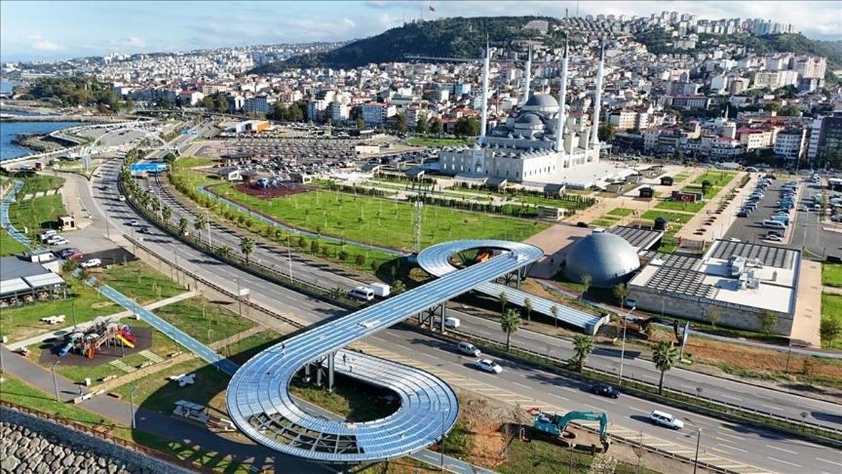 Trabzona yeni bir yaşam alanı... Ekolojik Köprü 2025 sonunda tamamlanacak