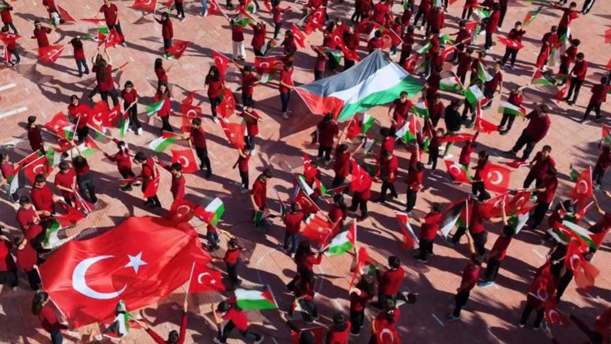 MEB'den 81 ile genelge: Tüm okullarda 'Filistin farkındalık etkinlikleri' düzenlenecek