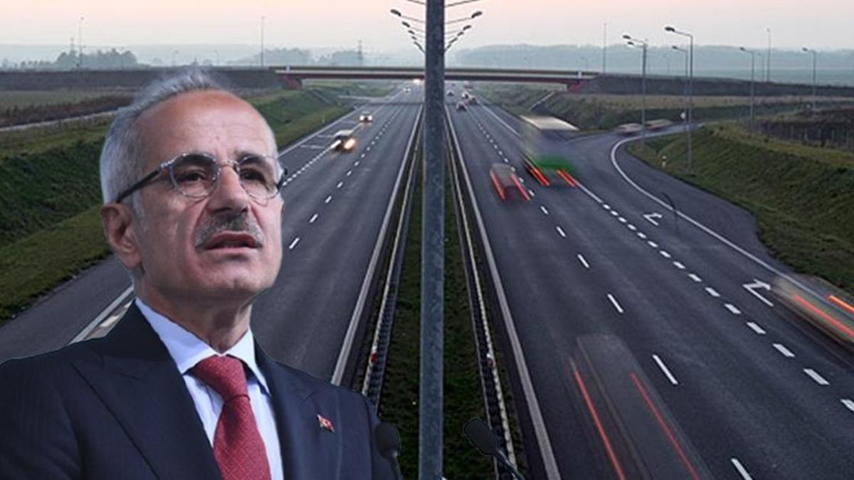 Bakan Uraloğlu müjdeyi verdi: 4 saatlik yolu 36 dakikaya indirecek
