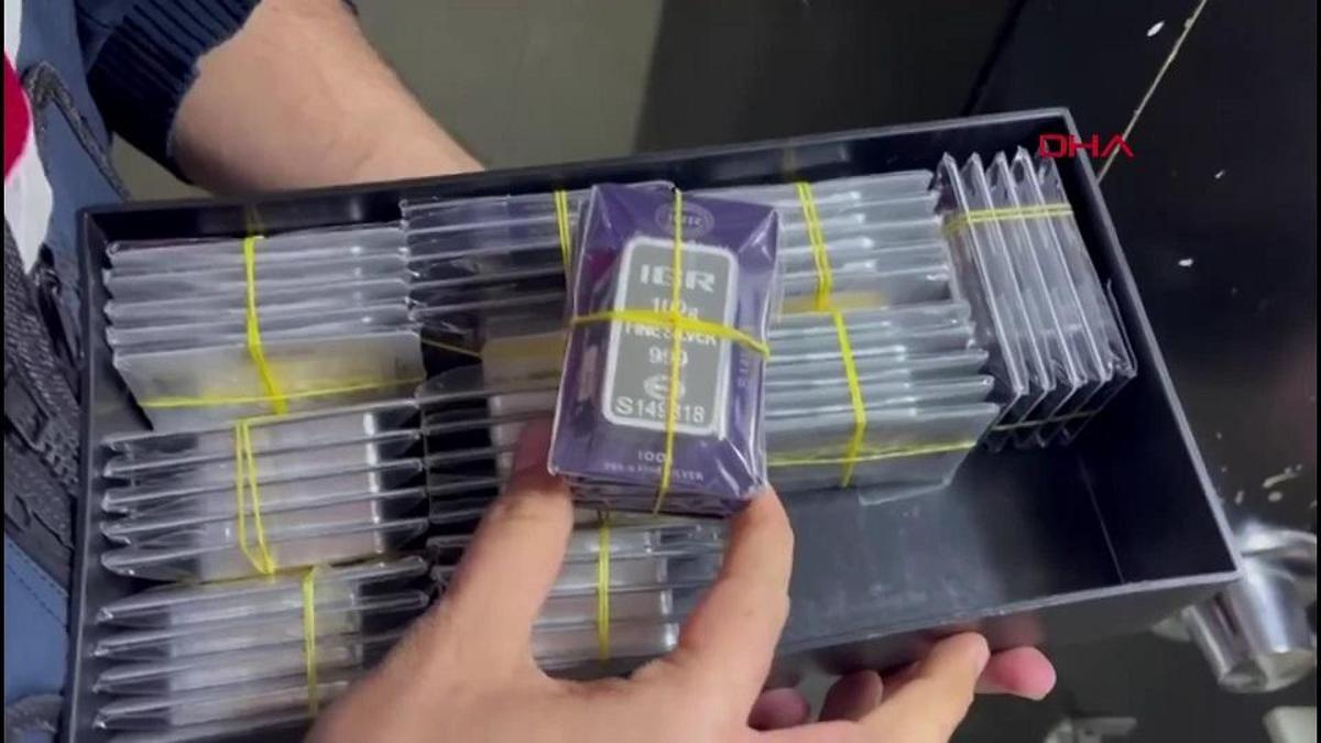 Altın ihracatında büyük vurgun! TAM12.5 milyon...