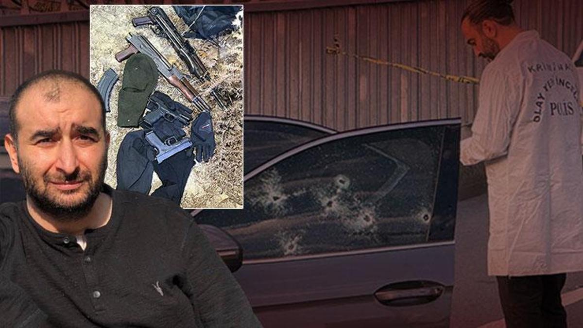 Serdar Öktem cinayetinde yeni detaylar: Suikast silahları ortaya çıktı