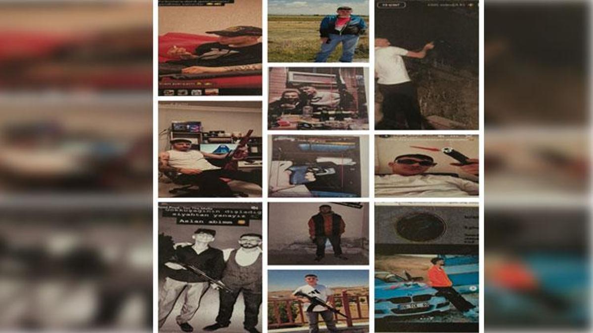 Silahlı paylaşım yapan 23 şüpheli yakalandı