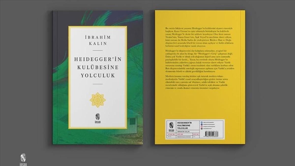 MİT Başkanı İbrahim Kalın, felsefe kitabı kaleme aldı