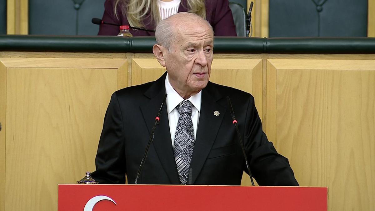 SON DAKİKA | MHP lideri Devlet Bahçeli önemli açıklamalarda bulunuyor