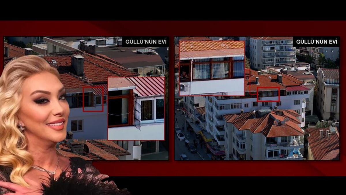 CNN TÜRK şüpheli ölümün izini sürdü! Güllü düştü mü? Düşürüldü mü?