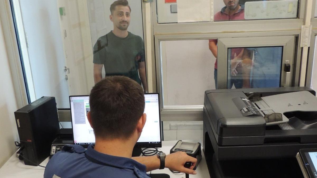 Habur Sınır Kapısında 10 ayda 788 firari yakalandı