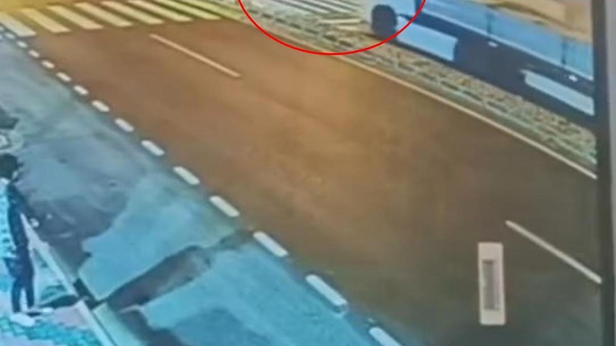 Batman'da 1 kişinin öldüğü TIR kazası kamerada