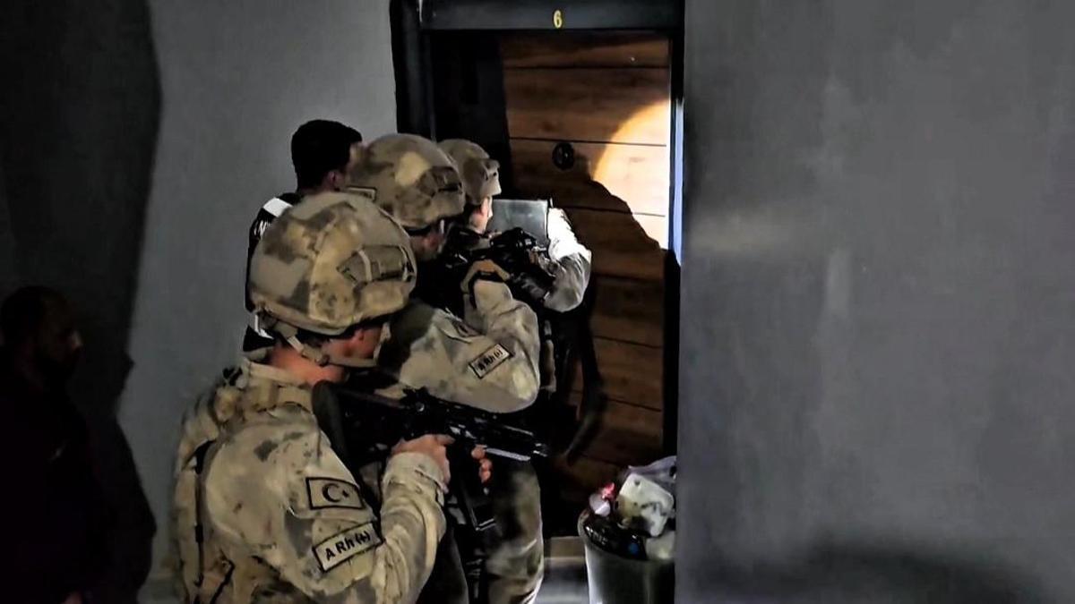 Batmanda yasa dışı bahis operasyonunda 5 gözaltı