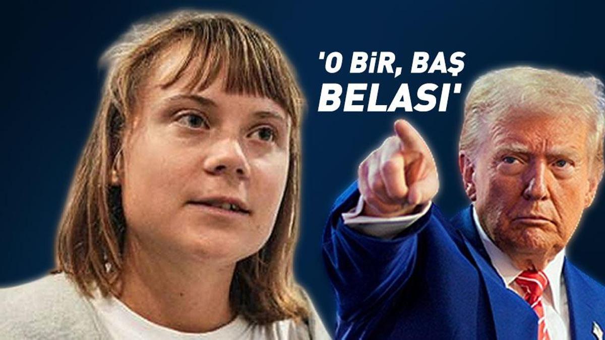 Trump, Greta Thunberg'i hedef aldı: O bir baş belası