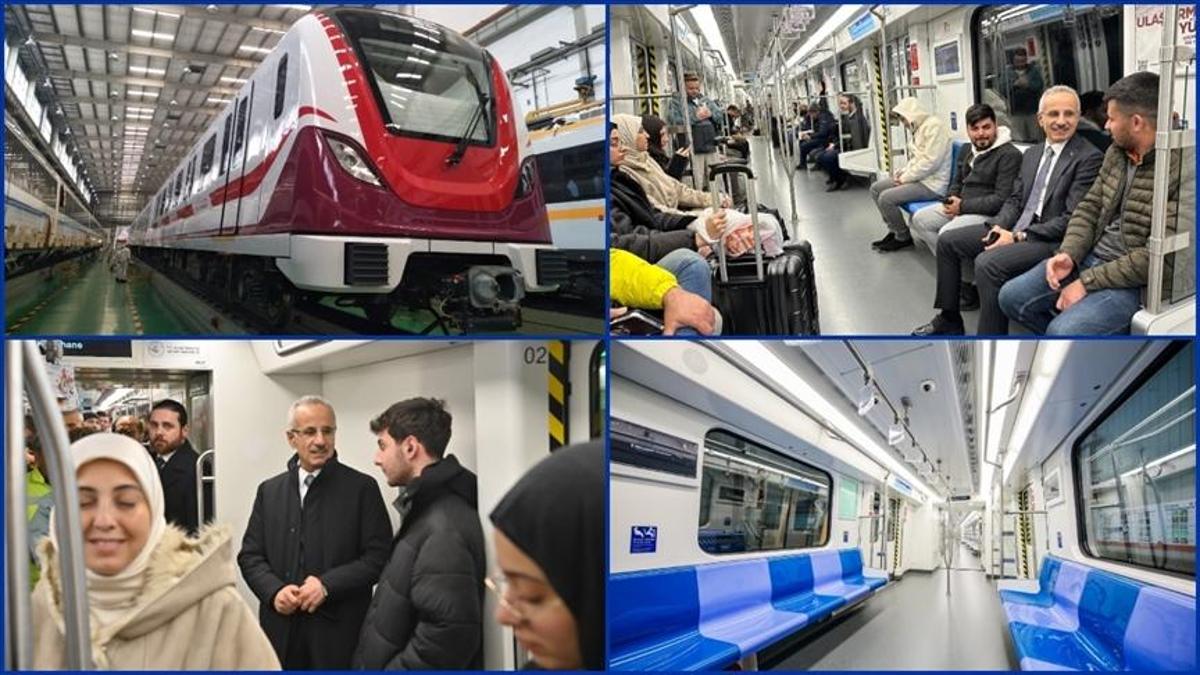 Gayrettepe–İstanbul Havalimanı metrosunda yolcu rekoru kırıldı