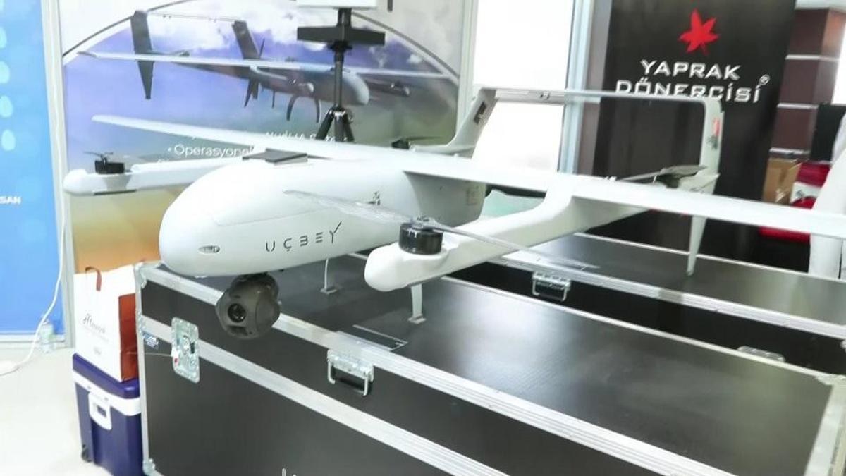 SINIRLARI KORUYAN CİHAZLAR BU FUARDA! CNN TÜRK görüntüledi: İşte İHA, robot ve gözetleme kuleleri...