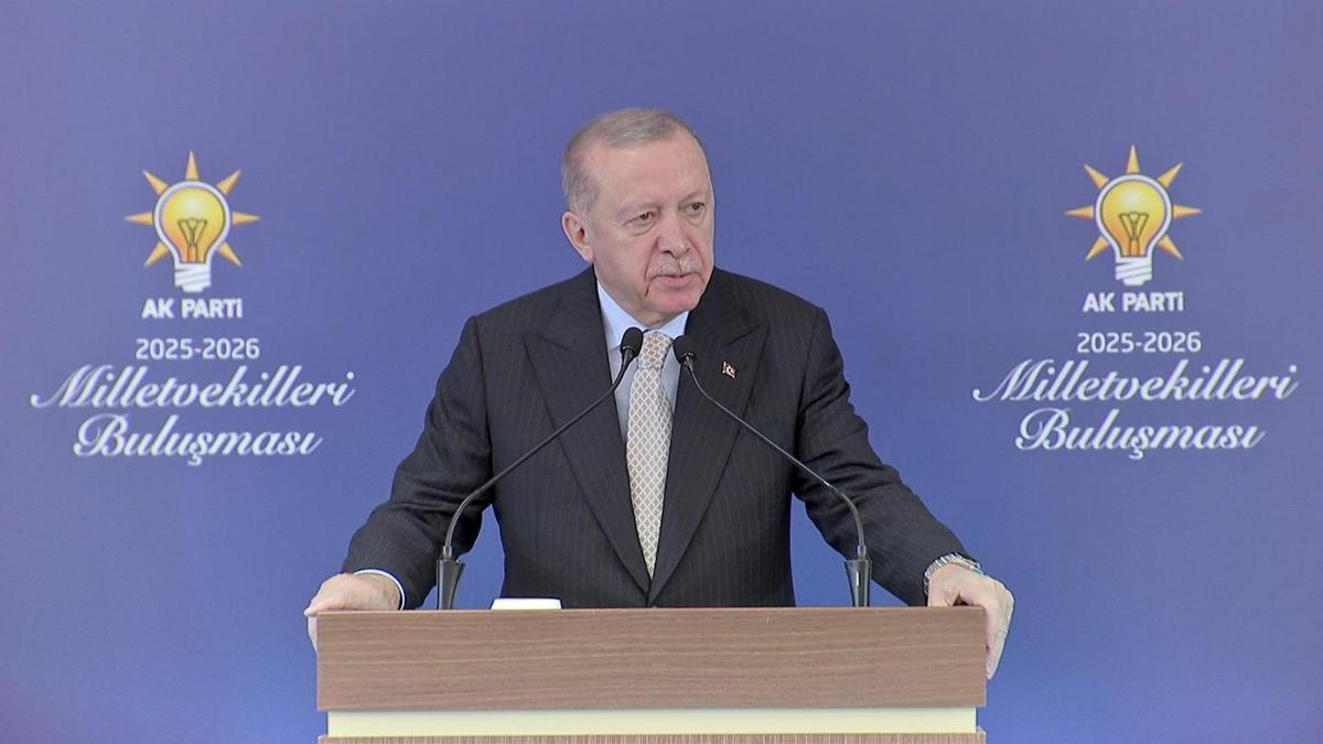 Cumhurbaşkanı Erdoğan, ''Milletvekilleri Buluşması'' programında konuşuyor