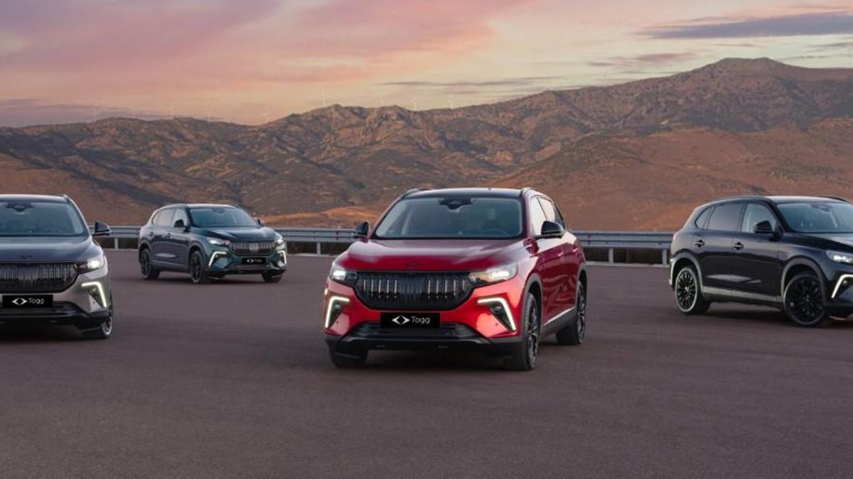 Çift motorlu Togg'lar siparişe açıldı