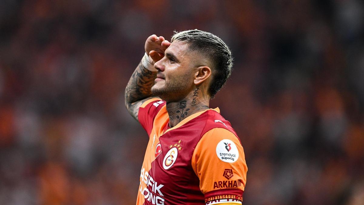 Galatasaray’da yedek kalan Mauro Icardi’den, teknik heyete sürpriz öneri