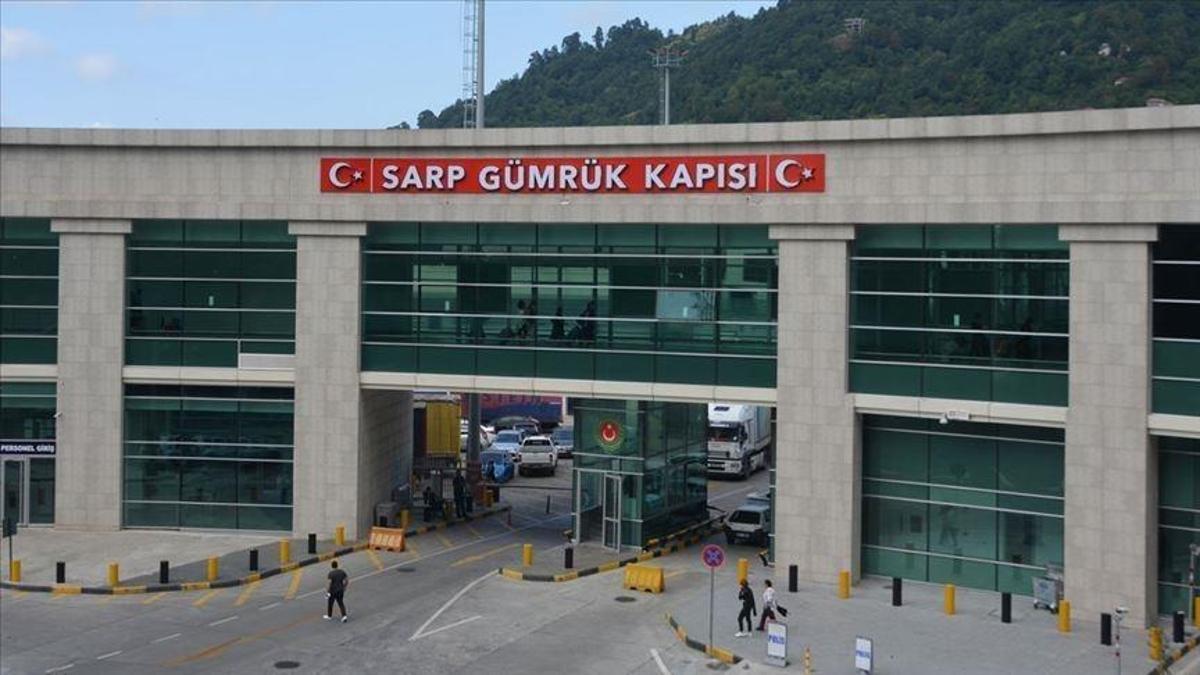 Sarp Sınır Kapısı’ndan Ocak-Eylül 2025’te 3,95 milyon yolcu geçişi