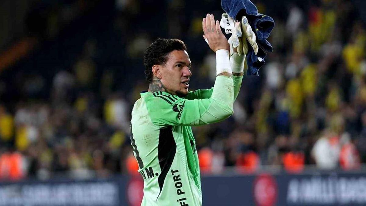 Son Dakika Spor Haberi | Fenerbahçede Edersonun sahalara dönüş tarihi belli oldu