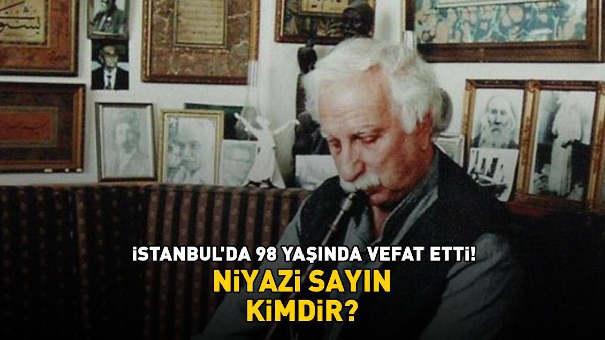 Niyazi Sayın kimdir, nereli, kaç yaşındaydı? Neyzen, ebru sanatçısı ve fotoğrafçı Niyazi Sayın hayatını kaybetti!