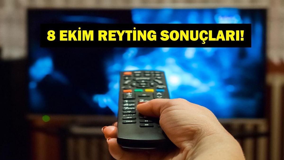8 EKİM REYTİNG SONUÇLARI: Eşref Rüya, Can Borcu, Ben Leman, Veliaht, Sahipsizler, Cennetin Çocukları, MasterChef Türkiye gecenin birincisi kim oldu? İşte 8 Ekim reytingleri…