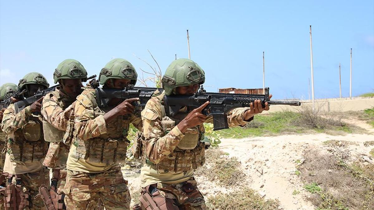 TÜRKSOM Askeri Eğitim Üssü: Somali'de barış ve istikrarın destekçisi