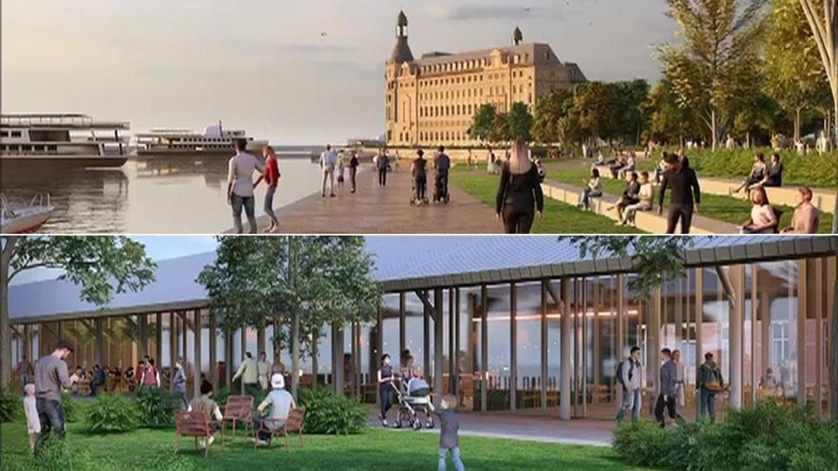 Bakan Ersoy açıkladı: Haydarpaşa ve Sirkeci Garı yeniden hayat bulacak